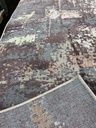 Milano nukkamatto Kartano ruskea 200x290 cm