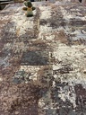 Milano nukkamatto Kartano ruskea 200x290 cm