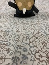 Milano nukkamatto beige itämainen kuvio 160x230 cm