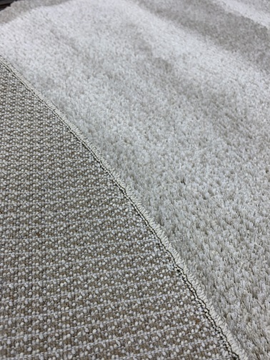 Spectra nukkamatto LV-beige pyöreä H-200 cm