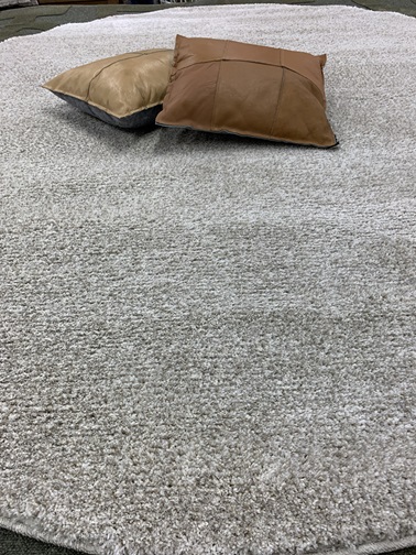 Spectra nukkamatto LV-beige pyöreä H-200 cm