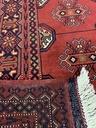 Kunduz käsinsolmittu villamatto 150x195 cm