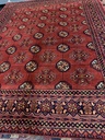 Kunduz käsinsolmittu villamatto 150x195 cm