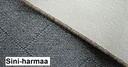Lastu käytävämatto sini-harmaa 80 cm leveä