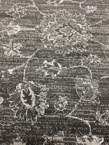 Isphahan viskoosimatto tumma 120x170 cm