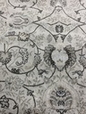 Isphahan viskoosimatto Orfeus vaalea 120x170 cm