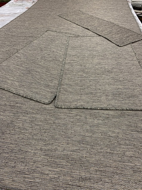 Piemonte ruskea Artemis 200 cm rulla