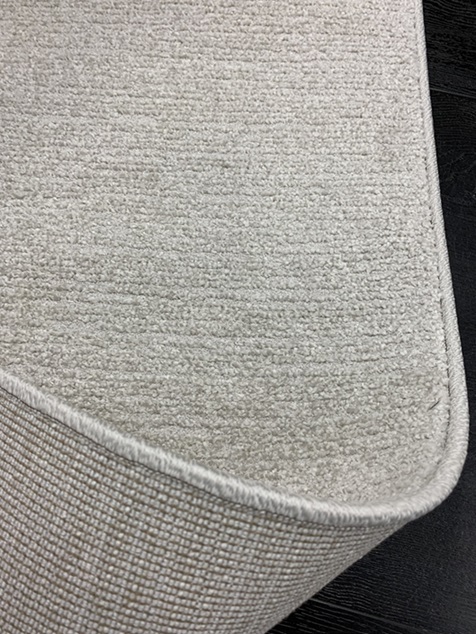 Trento nukkamatto Plain vaalea 80 cm rulla