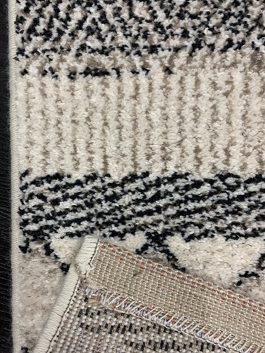 Infinity nukkakynnysmatto beige 80x50 cm