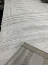 Gaia nukkamatto Lines vaalea 240x330 cm