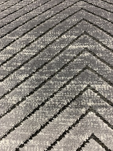 Travis viskoosimatto harmaa 160x230 cm