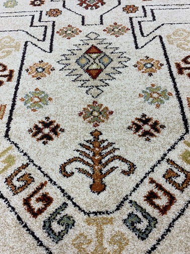 Saints nukkamatto beige kuvio