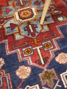 Hamadan käsinsolmittu matto 132x235 cm