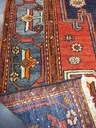 Hamadan käsinsolmittu matto 132x235 cm