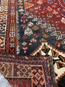 Kashqhai käsinsolmittu villamatto 170x258 cm