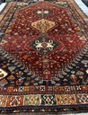 Kashqhai käsinsolmittu villamatto 170x258 cm