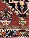 Kashqhai käsinsolmittu villamatto 65x62 cm