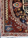 Kashqhai käsinsolmittu villamatto 62x63 cm