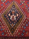 Kashqhai käsinsolmittu villamatto 58x66 cm