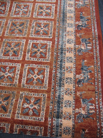 Kashqai villamatto terracotta