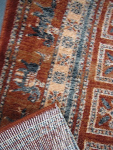Kashqai villamatto terracotta