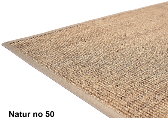 Sisal sileäpintainen matto VM-Carpet