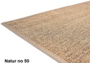 Sisal sileäpintainen matto VM-Carpet