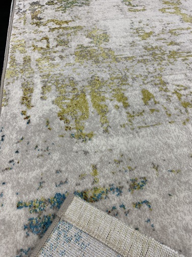 Tiroli nukkamatto beige-värikäs