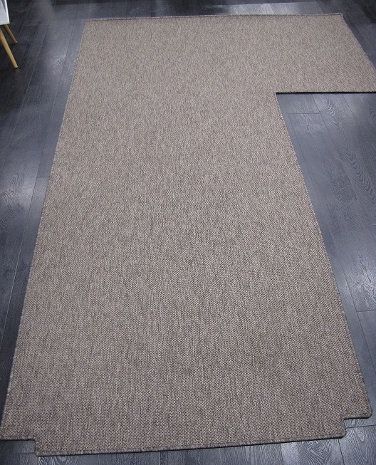 Vienna sileäksi kudottu matto - useita värejä