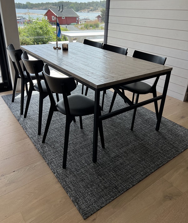 käytävämatto harmaa