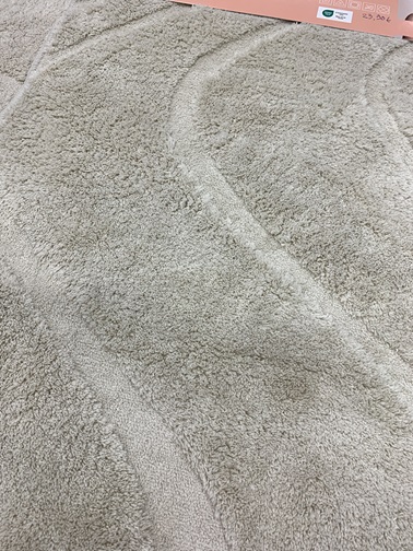 Lina wc matto beige