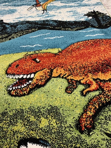Dinosaurus nukkamatto