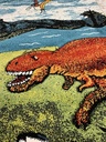 Dinosaurus nukkamatto