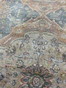 Conti viskoosimatto terracotta 65x210 cm