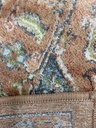 Conti viskoosimatto terracotta 65x210 cm