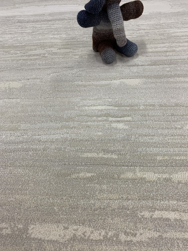 Plaza matto beige 200x290 cm