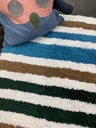 Striped kylpyhuonematto
