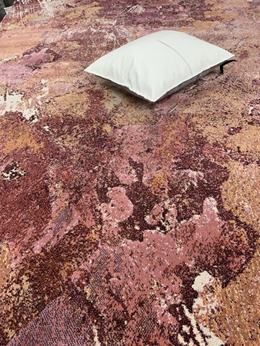 Plaza nukkamatto pinkki 160x230 cm