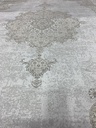 Livorno viskoosimatto beige-harmaa 160x230 cm
