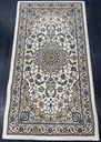 Savona nukkamatto beige medaljonki 133x195 cm