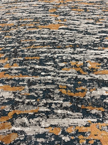 Tundra nukkamatto Rust tumma 200x290 cm