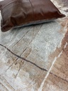 Wonder viskoosimatto beige-ruskea 160x230 cm