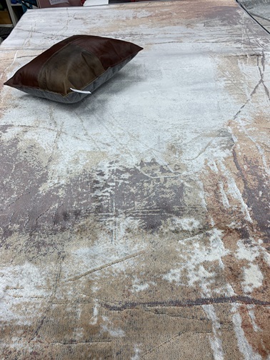 Wonder viskoosimatto beige-ruskea 160x230 cm