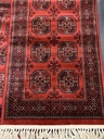 Beluchi viskoosimatto punainen 65x110 cm