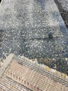 Plaza nukkamato utuinen sininen 200x290 cm