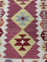 Kelim Kashqhai rosa 85x195 cm