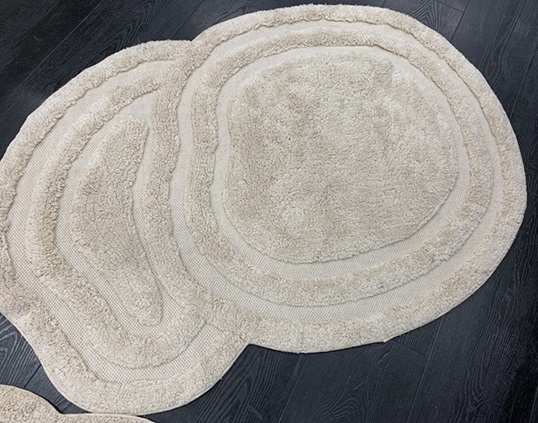 Kylpyhuonematto Malibu beige