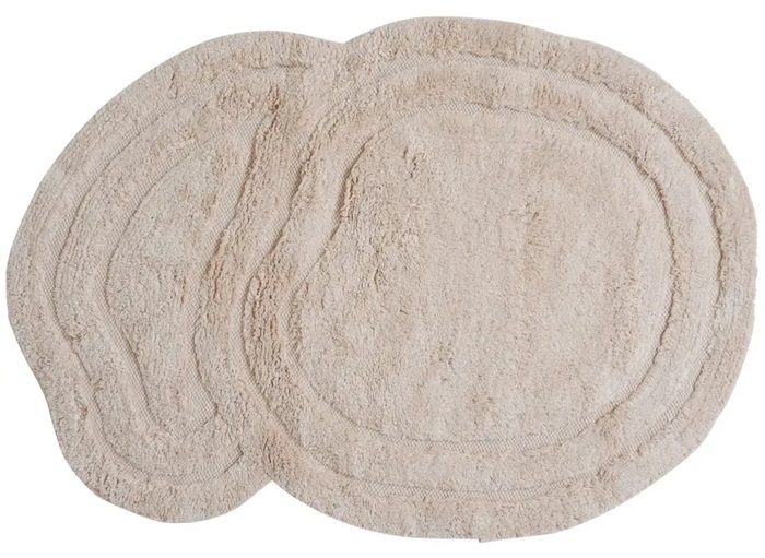 Kylpyhuonematto Malibu beige