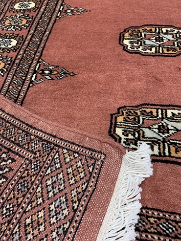 Bokhara käsinsolmittu 2 ply 138x208 cm