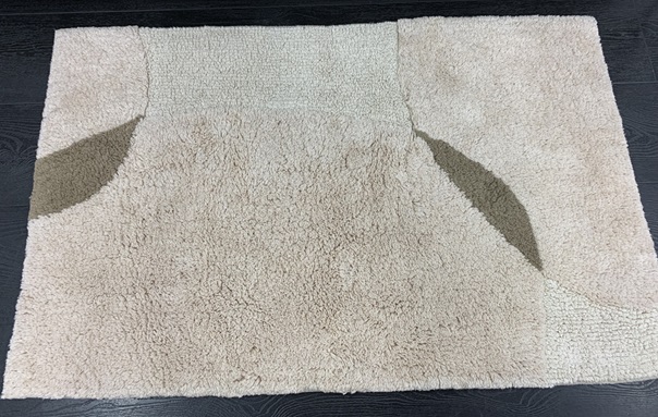 Mumbai kylpyhuoneenmatto beige